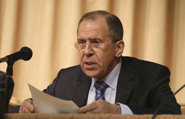 Serguéi Lavrov