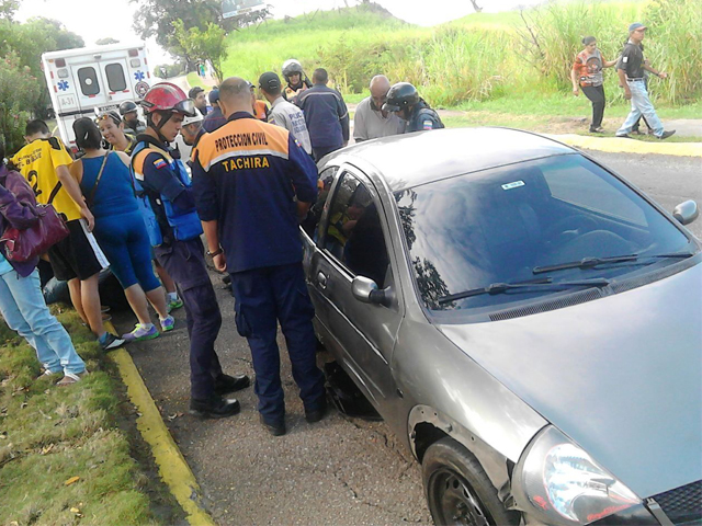 Parte de las atenciones relizadas por el personas de PC Táchira. (Archivo)