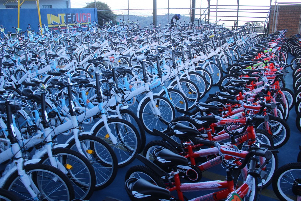 entrega bicicletas, escuela La Curiacha, Lobatera (8)