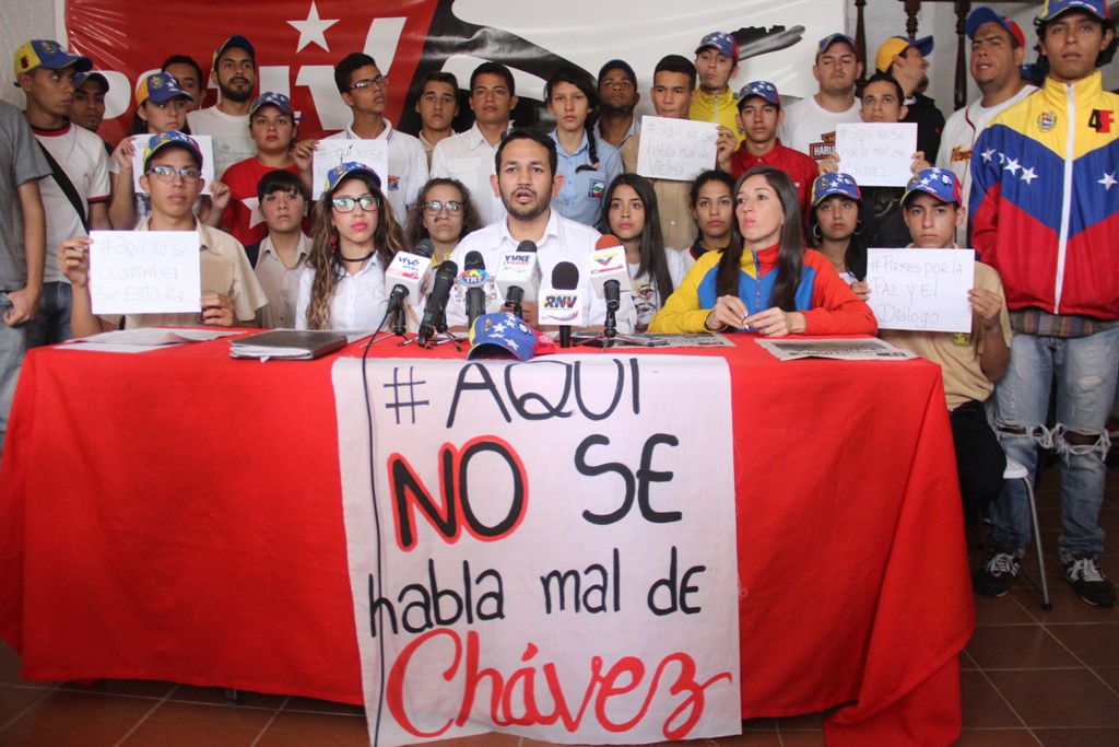 rechazo del Psuv a actos violentos presentados en la católica (2)