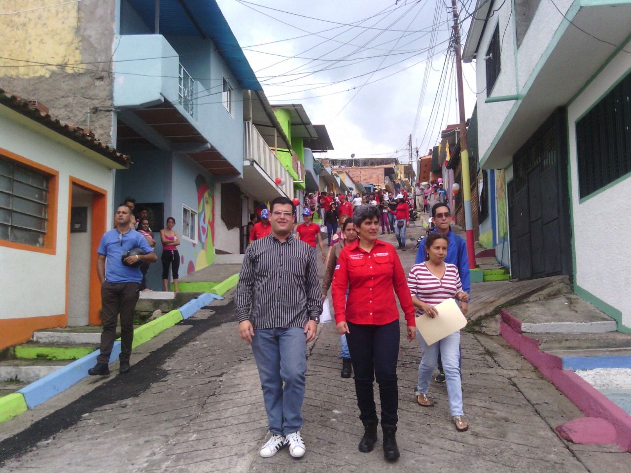 Barrio Nuevo Tricolor en Torbes (1)