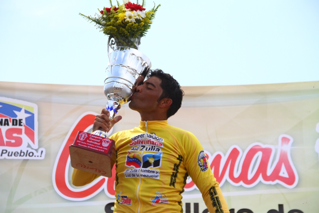 JESÚS PÉREZ CAMPEÓN VUELTA AL ZULIA