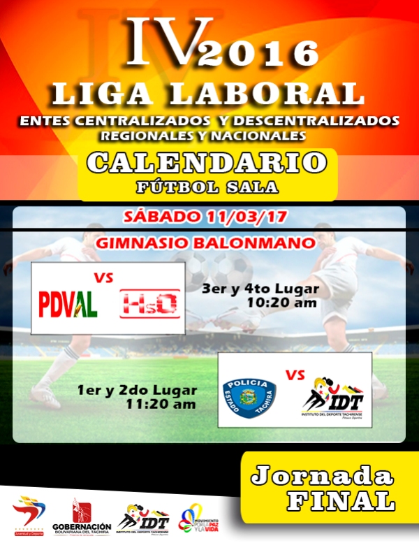 JORNADA FINAL DE FUTBOL