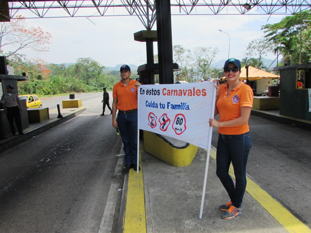 Parte de la campaña realizada por el personal de PC Táchira. 