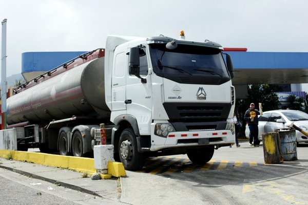 pdvsa combustible