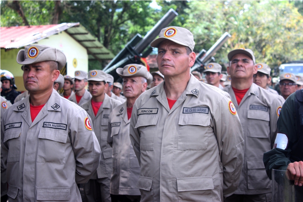 7moAniversario Milicia Bolivariana (3)