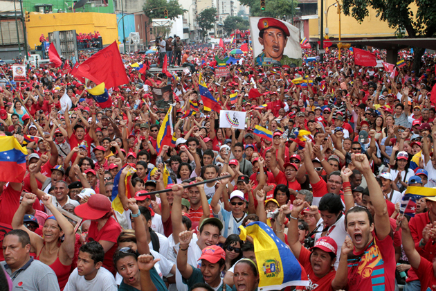 CHAVISTAS HOY LUNES