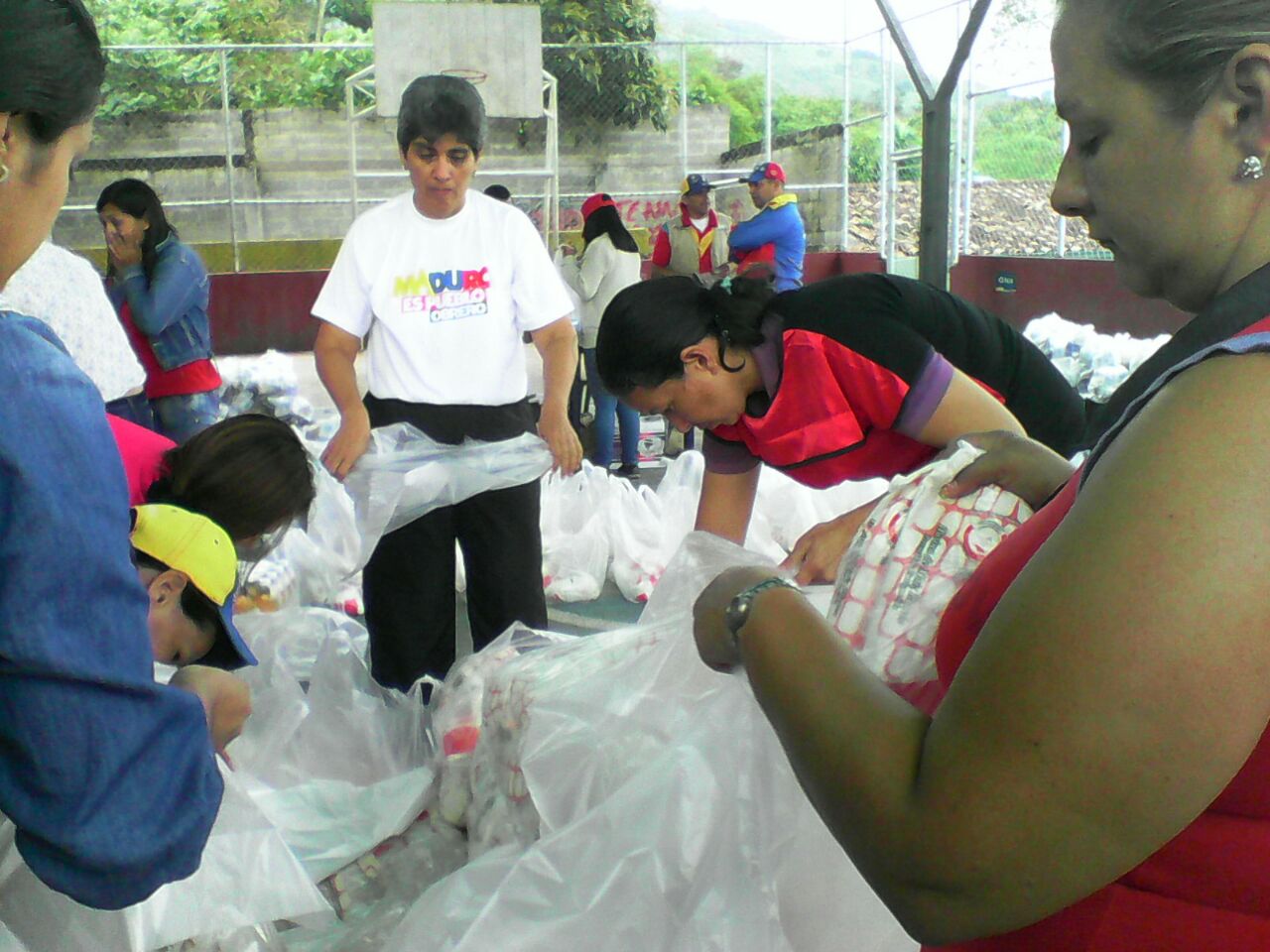 Entrega de alimentos (1)