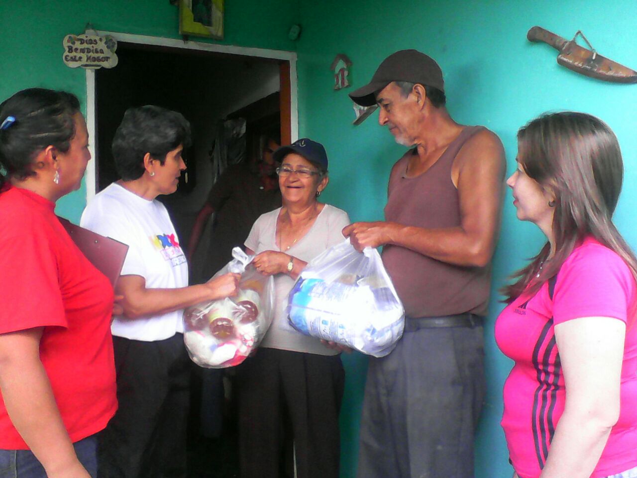 Entrega de alimentos (2)