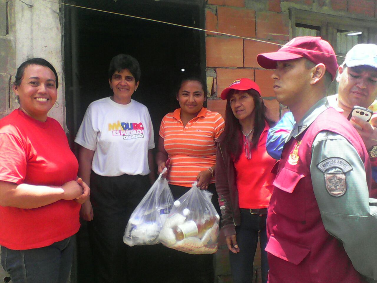 Entrega de alimentos (4)