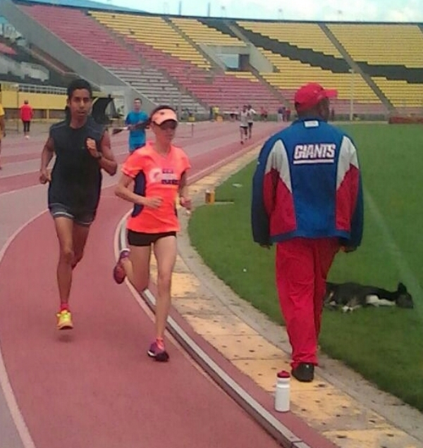 IMG Yaisy Álvarez Atletismo. By Luis Fonseca (1)