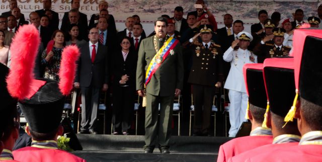 MADURO HOY MIERCOLES