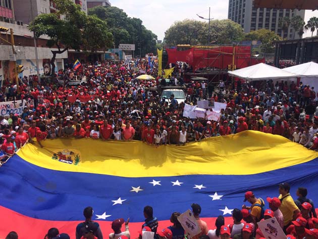 MARCHA HISTORICA DOMINGO