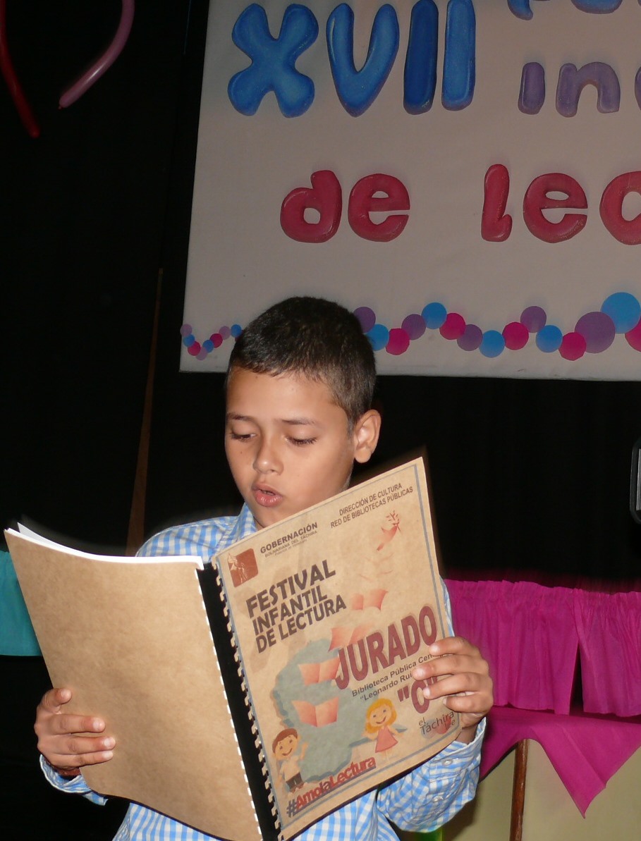 El Festival de la lectura de la Red de Bibliotecas es un evento maravilloso que deja muchas cosas positivas. Niños y niñas de todo el Táchira vendrán a la gran fina prevista para este viernes 28 en la B.PC ‘Leonardo Ruiz Pineda’