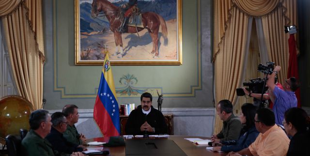 REUNION HOY DOMINGO MADURO