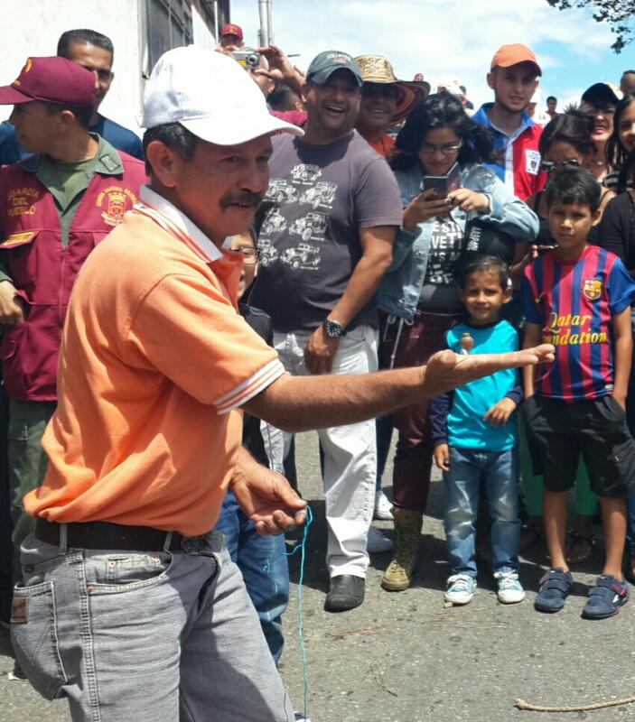 Vuelta en trompo a Borotá 1