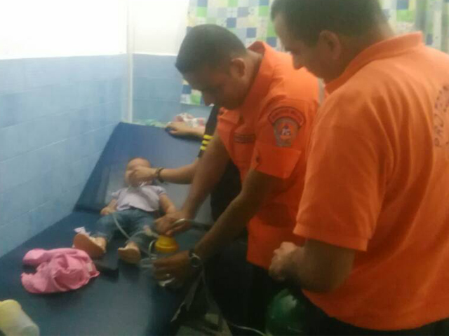 Atenciones realizadas por el personal de Protección Civil Táchira.