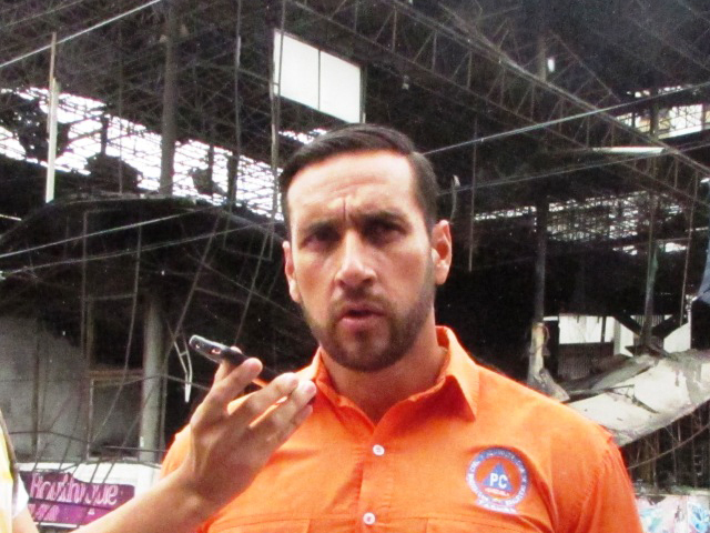 Yesnardo Canal, Director de Protección Civil Táchira.