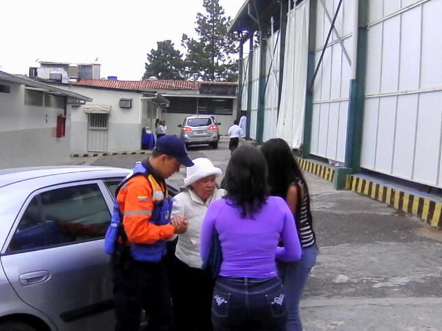 Parte de las atenciones realizadas por el personal de PC Táchira, durante la Semana Mayor.