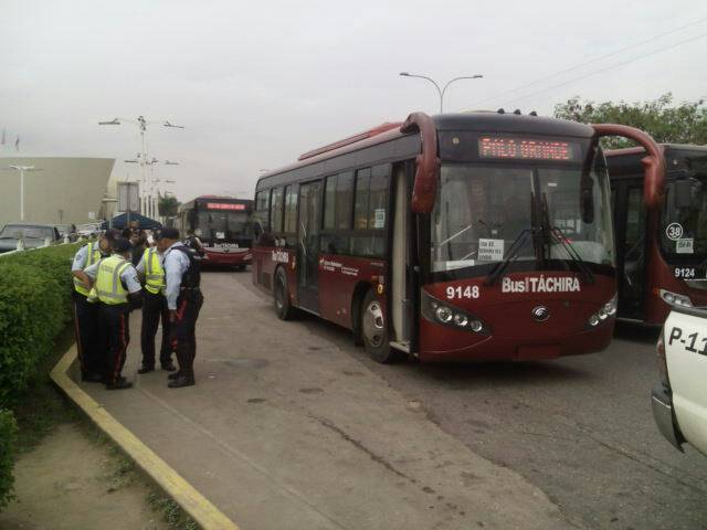 Operativas las unidades de TrasnTáchira (3)