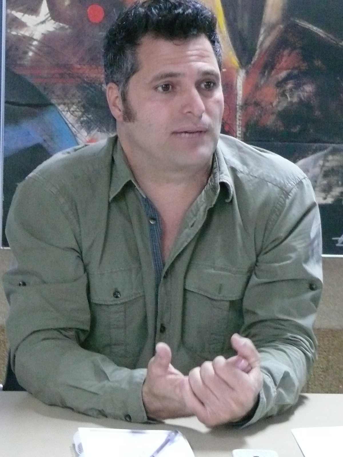 Oscar Duque