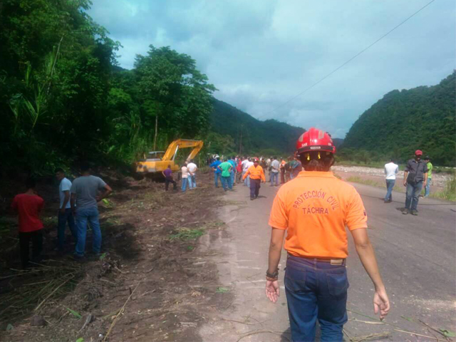 Trabajos realizados por el personal los organismos del CAISE.