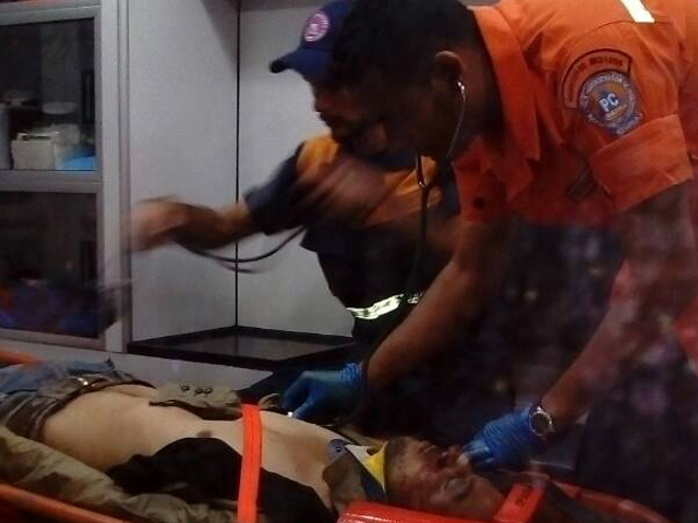 Parte de las atenciones realizadas por el personal de PC Táchira.
