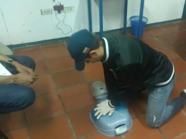 Parte de las prácticas realizadas en el curso.