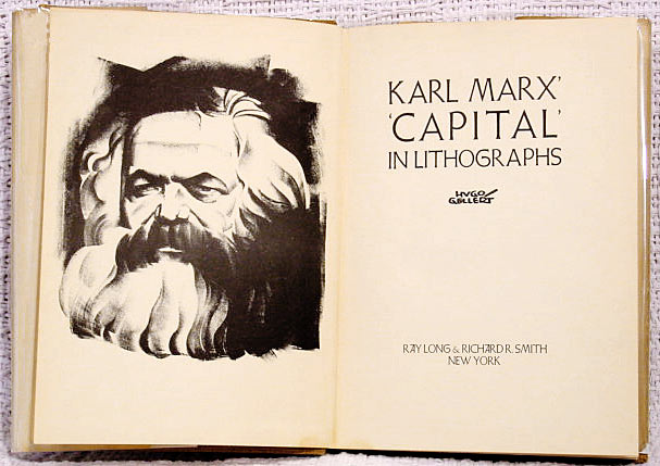 El Capital, la máxima obra de Carlos Marx. Esta publicación, junto a las demás de su extensa producción, se encuentran en la Red de Bibliotecas Públicas.