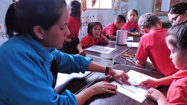Promueven la lectura a través del dibujo en los niños de educación inicial