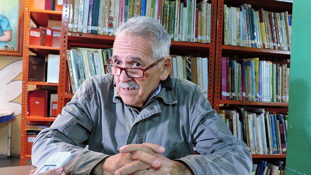 Luis José Oropeza, supervisor de la Red de Bibliotecas Públicas en la zona norte del Táchira