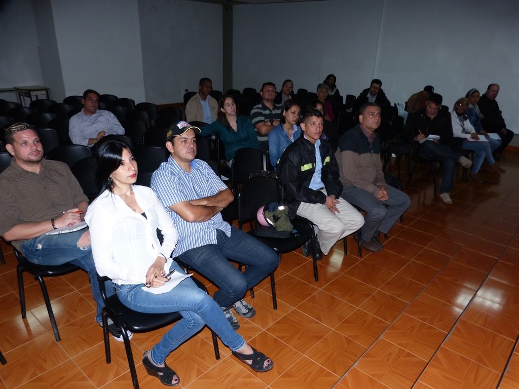 Participaron Oscar Duque, director de la DCET, y 19 funcionarios fijos y administrativos del ente cultural