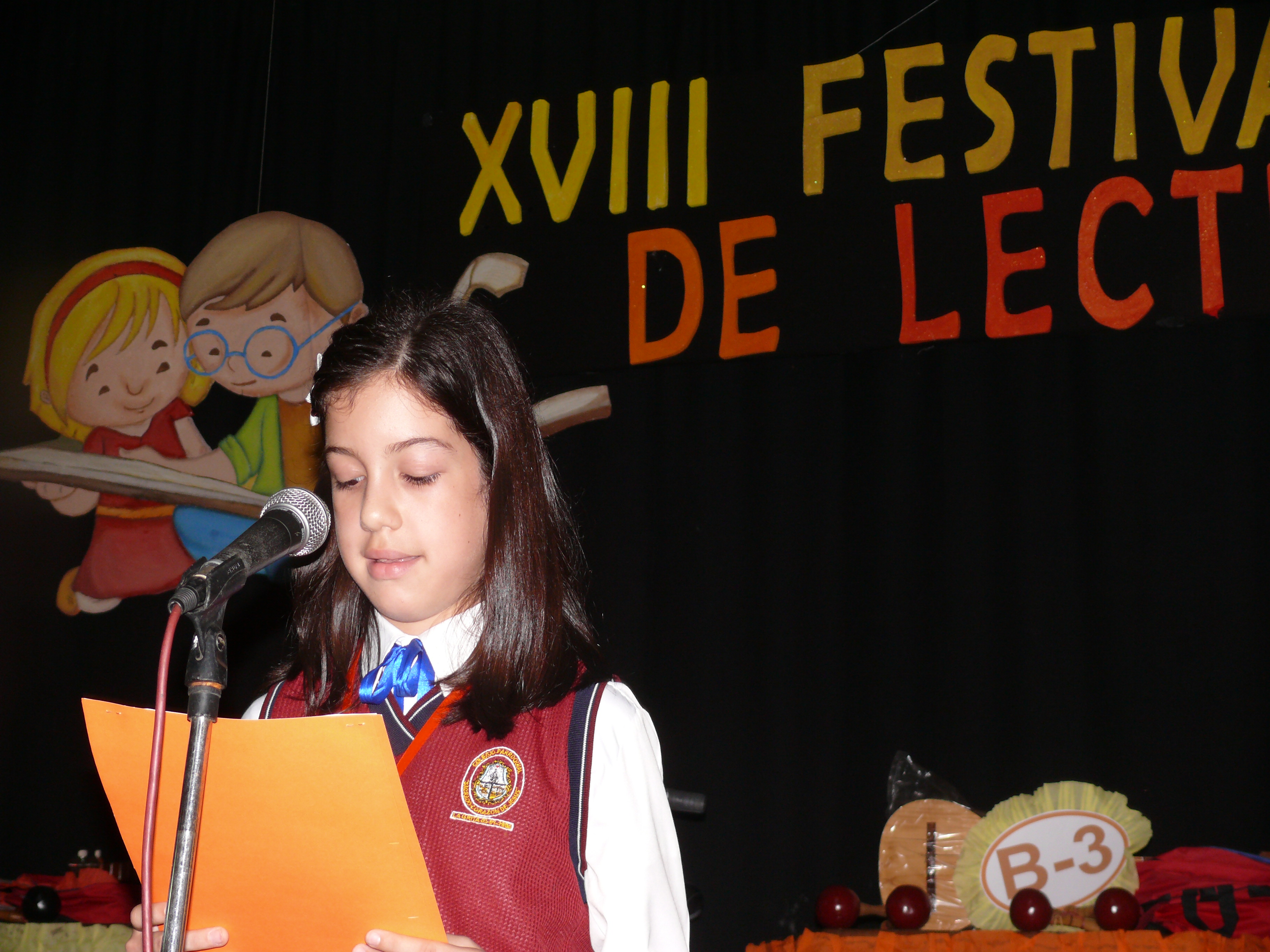 Cada participante mostró un gran talento para la lectura, tal vital para mejorar el proceso educativo de cualquier escolar