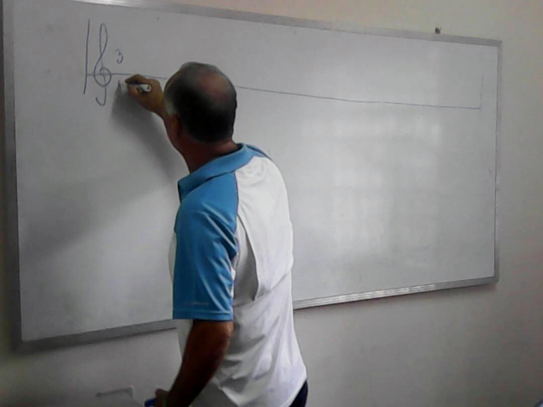 Clases de cuatro. Foto: Biblioteca Pública «Profesor José Fabián Chacón Guerrero»