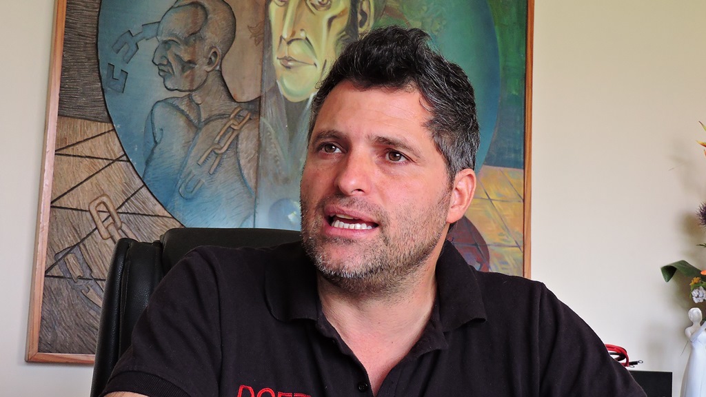 Oscar Duque, director de Cultura del Táchira