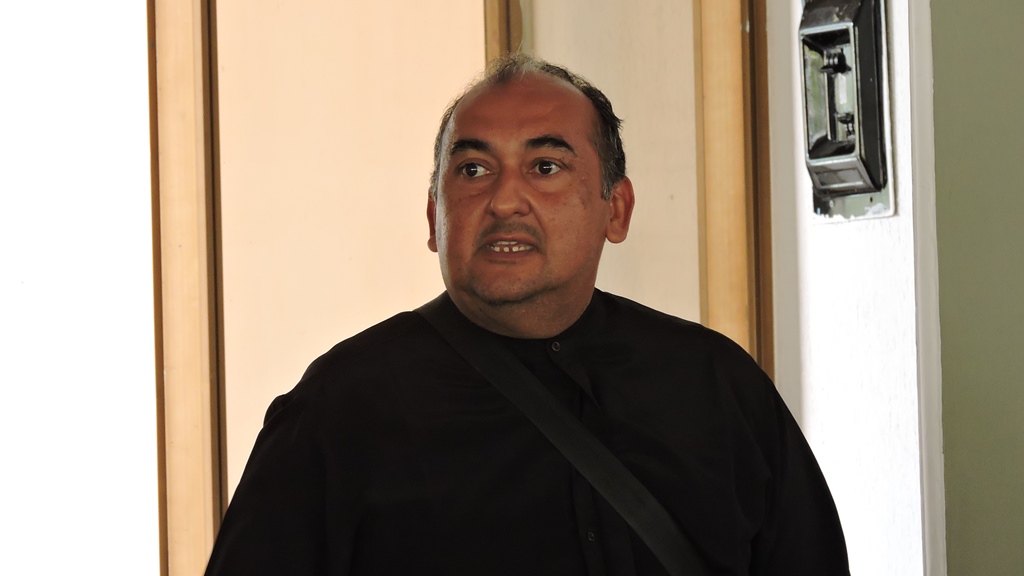 Javier Márquez, director del Coro de Cámara del Táchira.