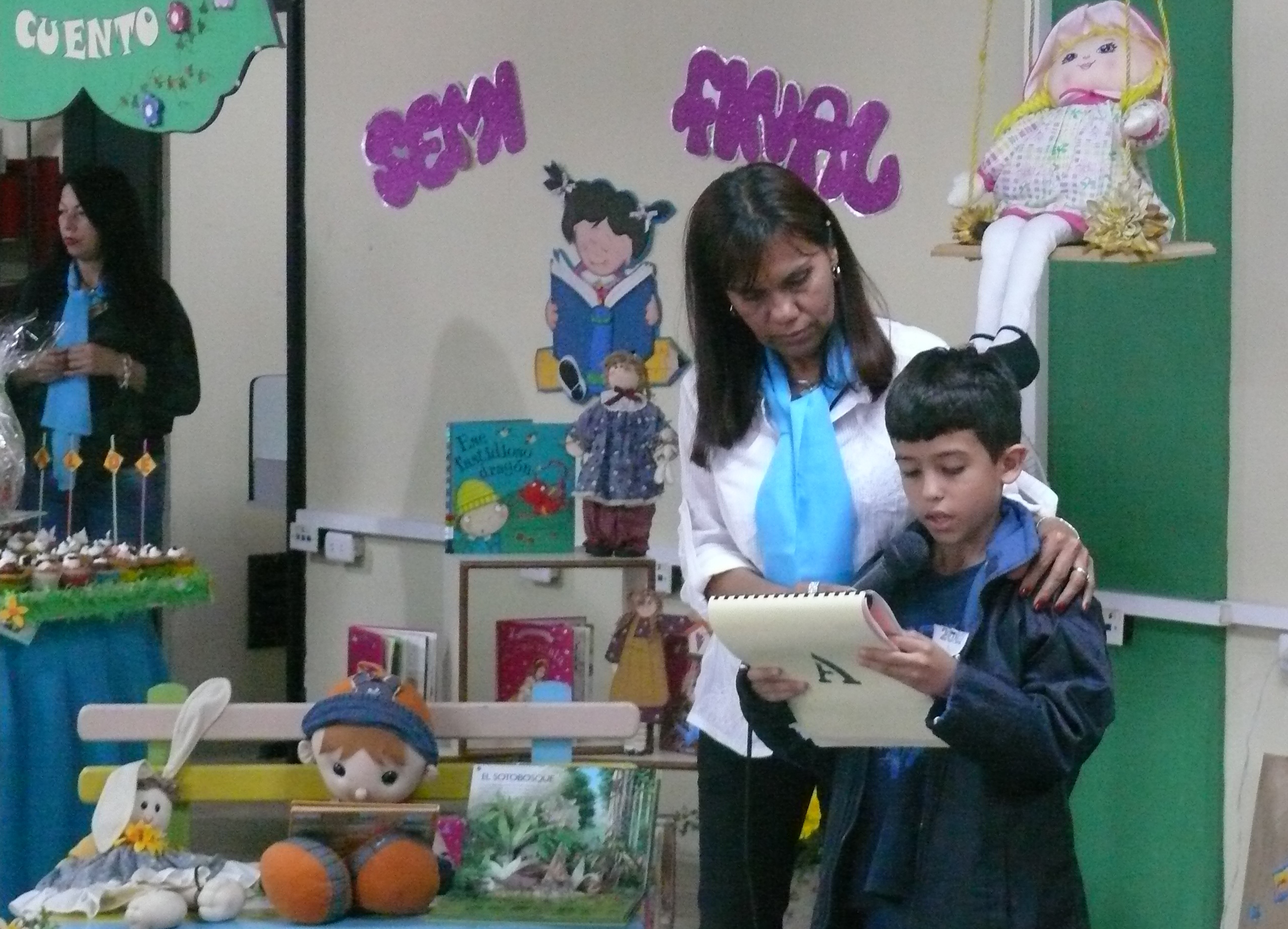 Cada participante mostrará su capacidad lectora y tendrá la oportunidad de mejorar su nivel educativo, cultural e intelectual