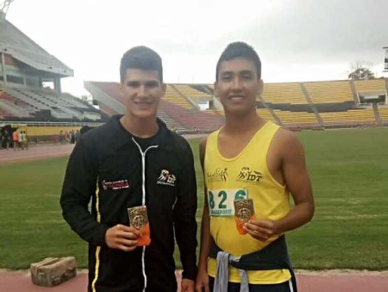 IMG Henry Álvarez y Yonder Vergel Atletismo Táchira Cortesía Shamira valero (2)