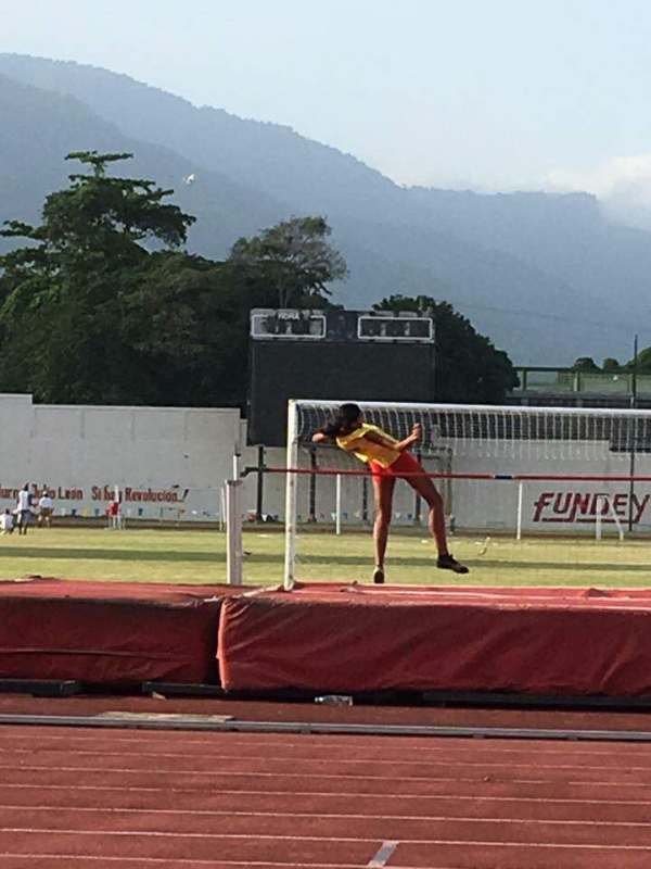 IMG Yisel Contreras Atletismo Táchira Cortesía Shamira valero (2)