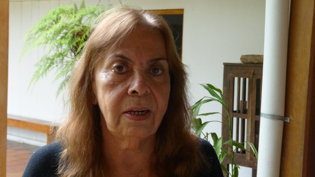Reina Durán, directora del Museo del Táchira, adscrito a la Dirección de Cultura regional