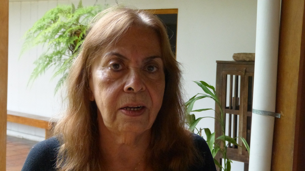 Reina Durán, directora del Museo del Táchira