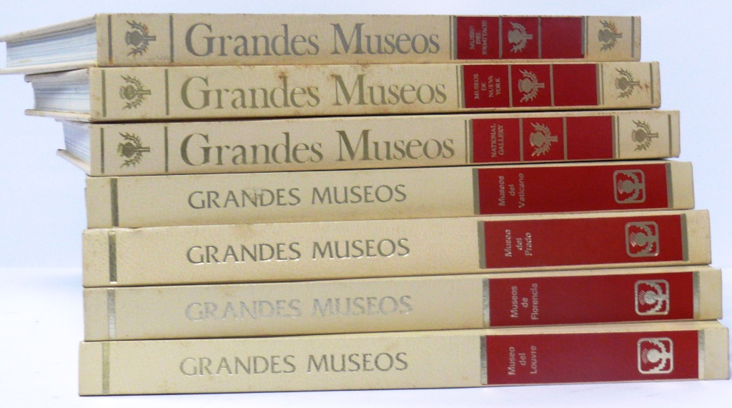 Colección ‘Grandes Museos’ se encuentra en la Red de Bibliotecas