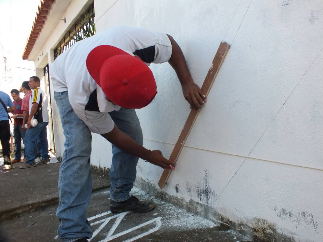 Recuperación de la fachada del CNE (6)