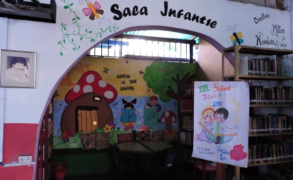 Sala Infantil de Seboruco