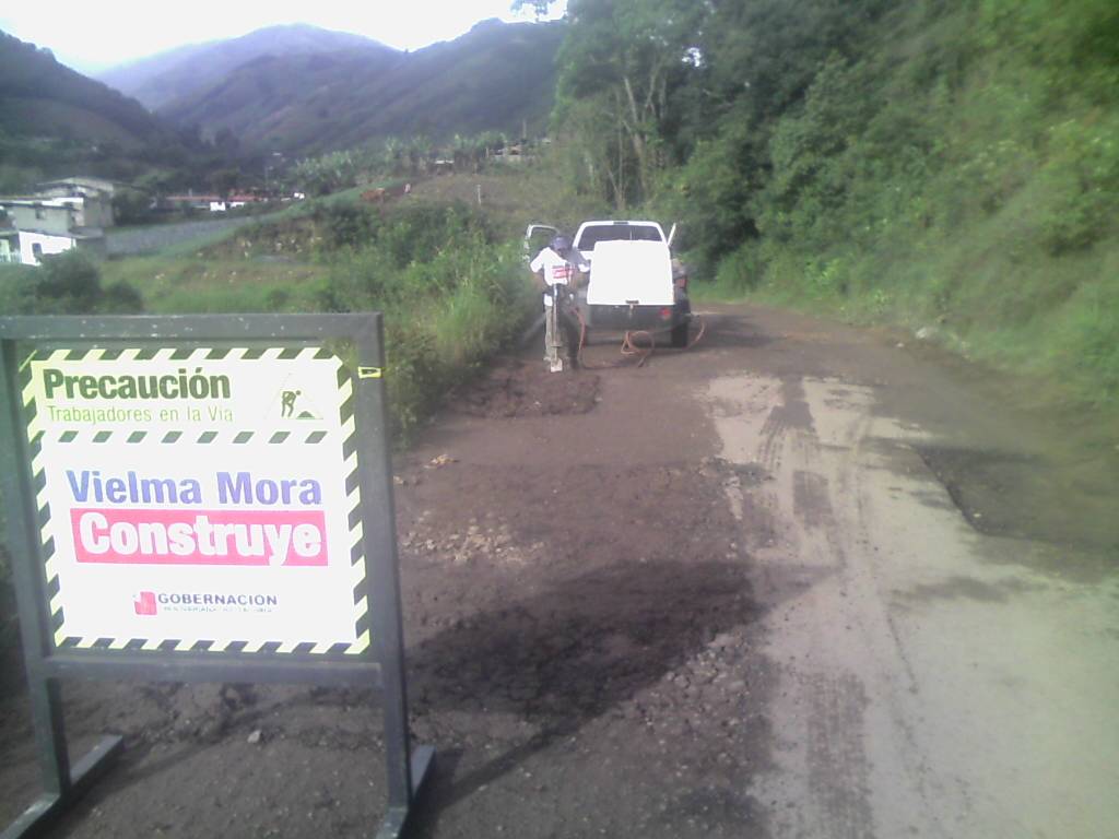 obra paramo El Rosal 1