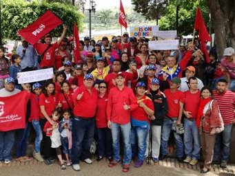 Carlos Romero afirmó que con el inicio de la campaña a la constituyente los candidatos optarán por una curul para impulsar y profundizar el legado del comandante Chávez.