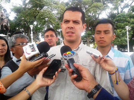 Carlos Romero, director de Política de la Gobernación del Táchira