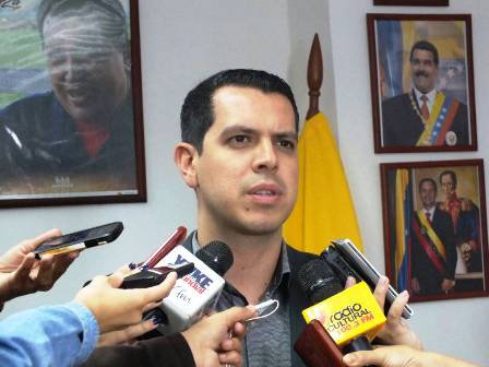 Carlos Romero, director de Política de la gobernación bolivariana del Táchira.