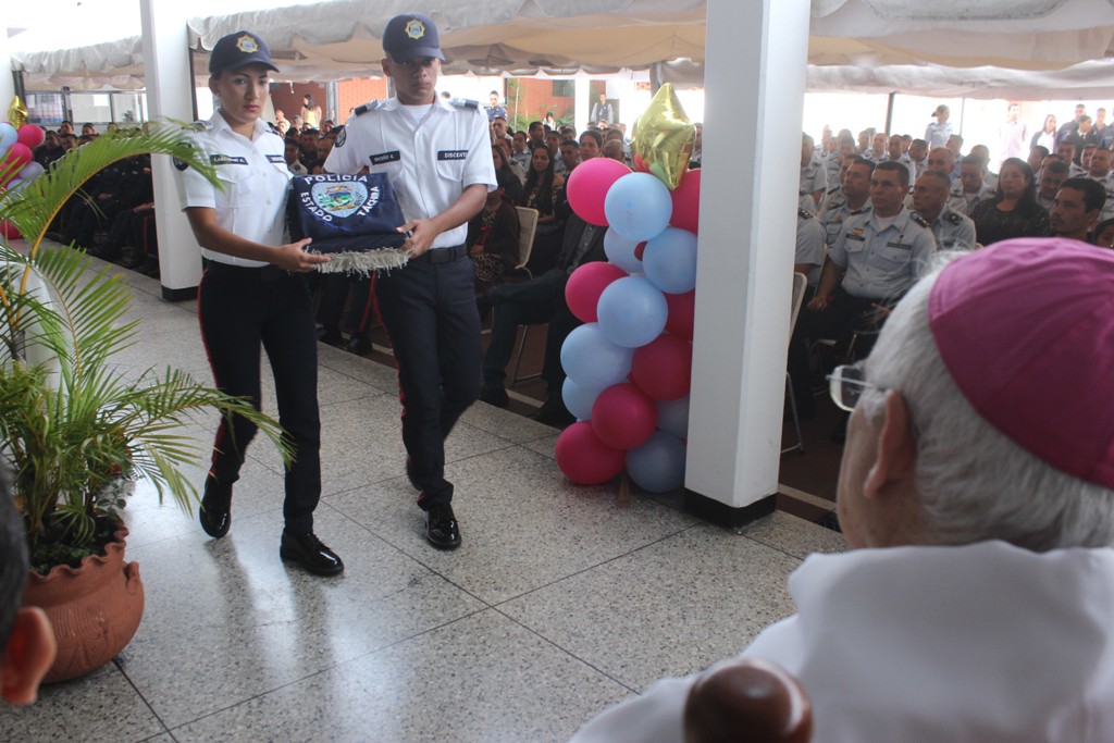 57 Años de la Policia del Tachira y misa de accion de gracia (15)