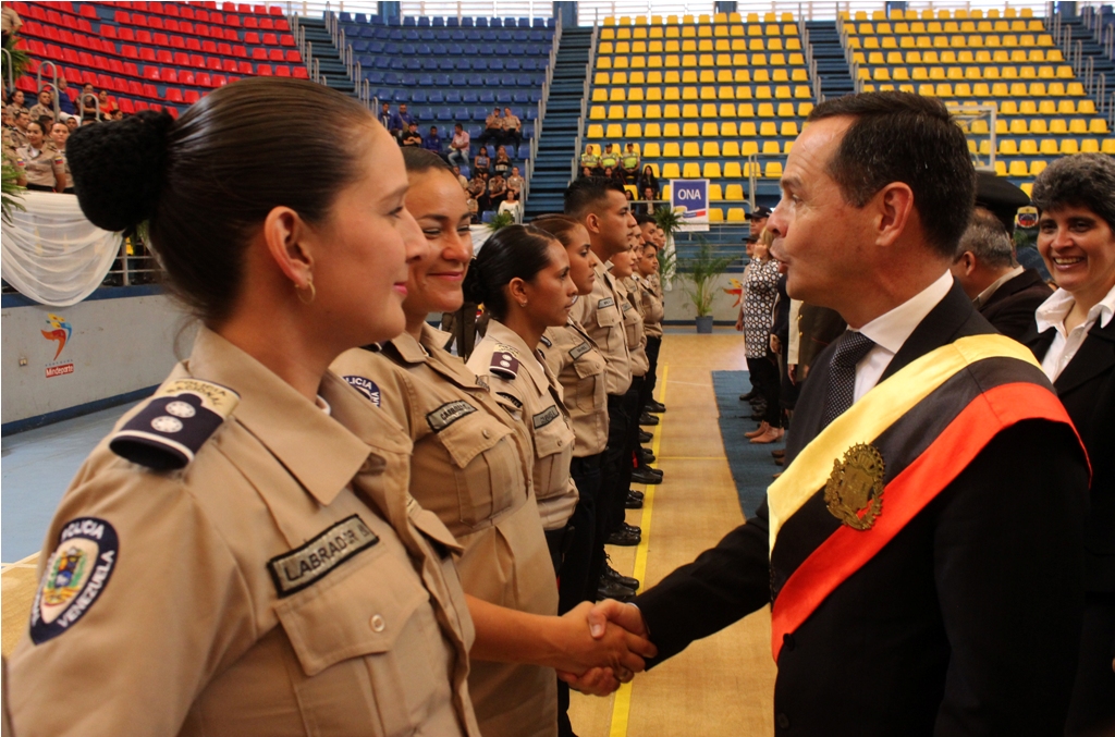 Acensos Policia nacional Bolivariana (22)